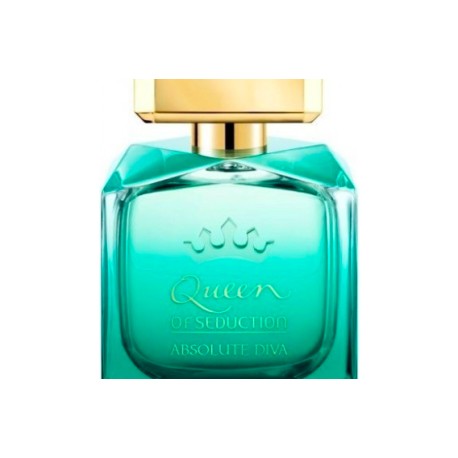 Queen Of Seduction Absolute Diva Antonio Banderas para Mujeres