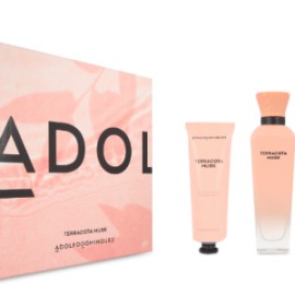 Set Adolfo Dominguez Terracota Musk 3 piezas