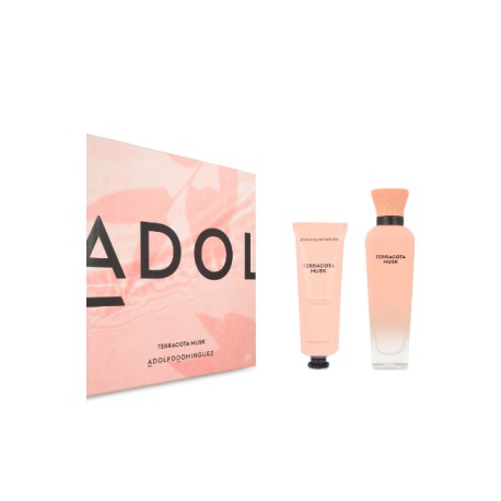 Set Adolfo Dominguez Terracota Musk 3 piezas