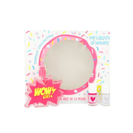 Set Agatha Wow Girl 80 ml Eau de Toilette de Agatha Ruiz De La Prada