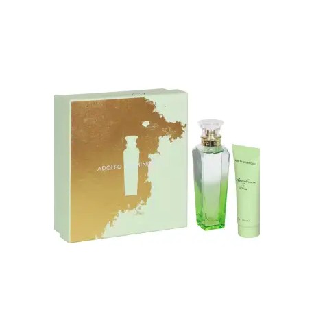 Set Agua Fresca de Azahar Adolfo Dominguez para Dama 100 ml