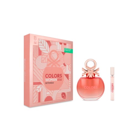 Set Benetton Colors Rose Intense 2Pzs
