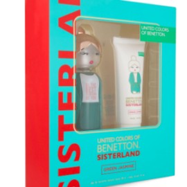 SET BENETTON GREEN JAZMIN BENETTON