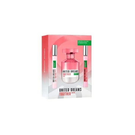 Set Benetton United Dreams Together For Her 3 Piezas