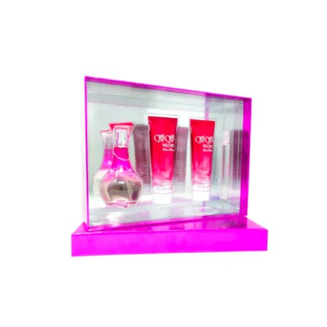 Set Can Can Burlesque 4pzs Edp/shower Gel/body Lotion/edp