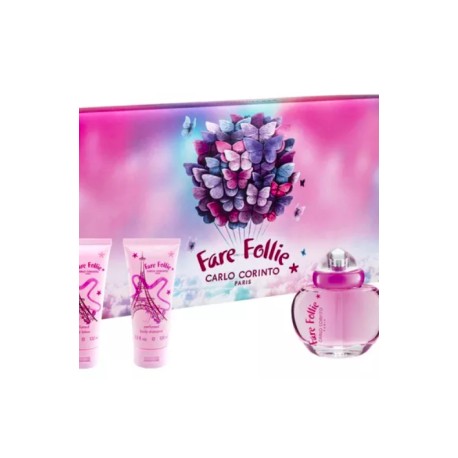Set Carlo Corinto Fare Follie Women 100ml Edt