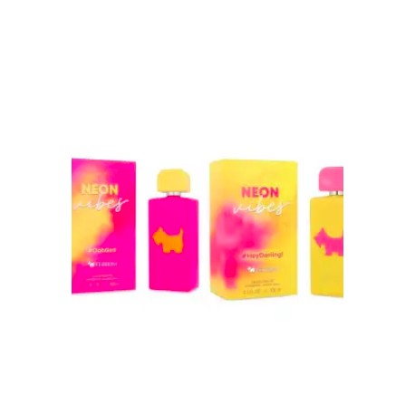 Set de Fragancia Ferrioni Neon Vibes Hey Darling! & Ooh Girl! De 100 ml c/u