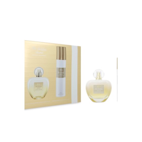 Set Her Golden Secret 2Pzs