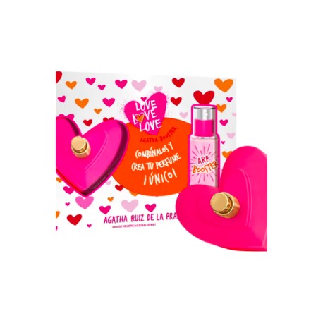 Set Love Love Love EDT 80ml. Agatha Ruiz de la Prada