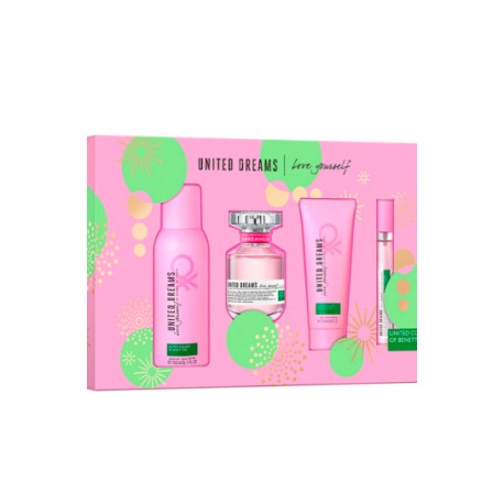 BENETTON Set United Dreams Love Yourself Mujer