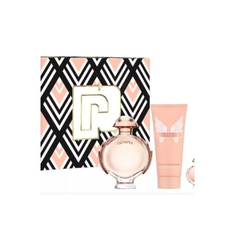 Set Olympea 3 Piezas 80ml Eau De Parfum De Paco Rabanne