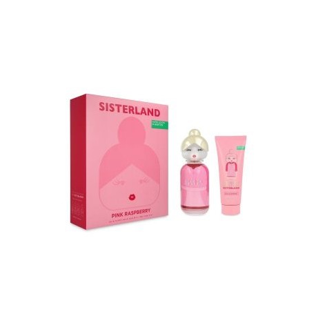 Set Sisterland Pink Raspberry 2Pzs