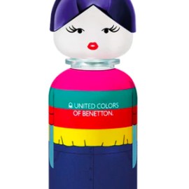 Benetton Sisterland Blue Neroli Edt 80ml Mujer (Tester)