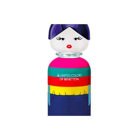 Benetton Sisterland Blue Neroli Edt 80ml Mujer (Tester)