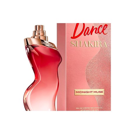SHAKIRA DANCE MIDNIGHT MUSE de Shakira, EDT SPRAY 2.7 OZ