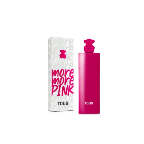 TOUS Perfume More More Pink, Eau de Toilette 90 ml para Mujer