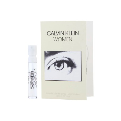 VIAL CALVIN KLEIN WOMEN 12 PZS 1.2ML EDP SPRAY C/U