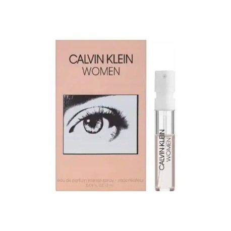 VIAL CALVIN KLEIN WOMEN INTENSE 12PZS 1.2ML EDP SPRAY C/U