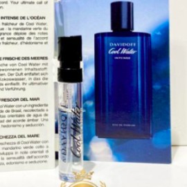 VIAL DAVIDOFF COOL WATER INTENSE FOR HER 11PZS EDP 1.2ML SPRAY C/U